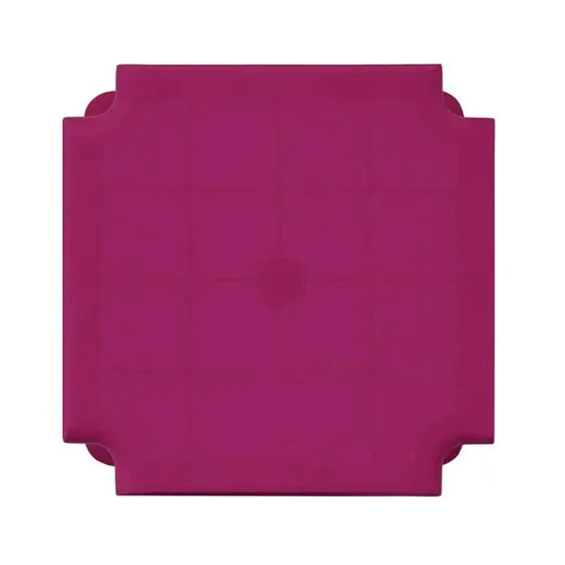 mesa tramontina infantil adoleta 92326060 rosa