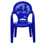 cadeira tramontina infantil catty 92266070 azul