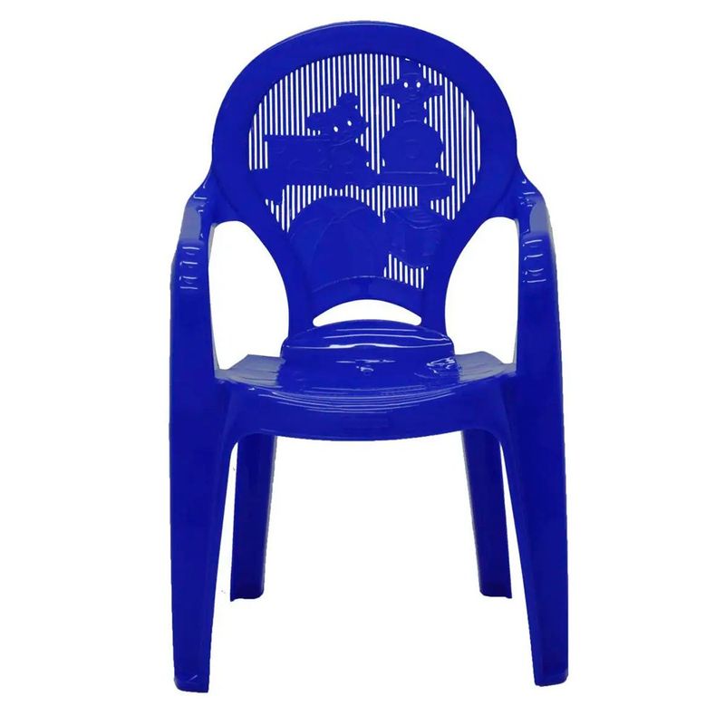 cadeira tramontina infantil catty 92266070 azul