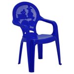 cadeira tramontina infantil catty 92266070 azul