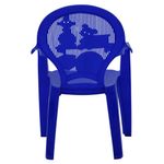 cadeira tramontina infantil catty 92266070 azul