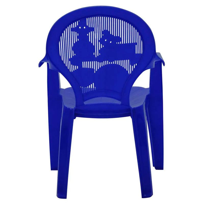 cadeira tramontina infantil catty 92266070 azul