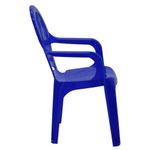 cadeira tramontina infantil catty 92266070 azul