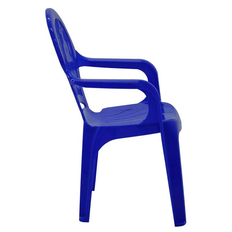 cadeira tramontina infantil catty 92266070 azul