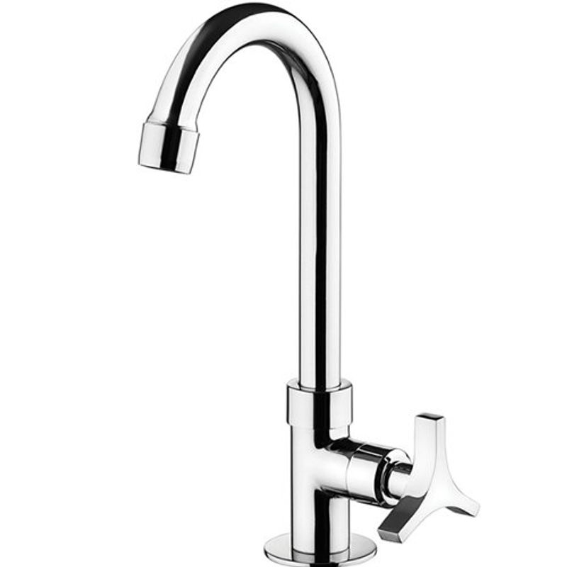 torneira de mesa lorenzetti lavatório 1195 c33 com bica alta trio