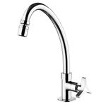 torneira de mesa lorenzetti cozinha 1167 c33 com bica móvel trio
