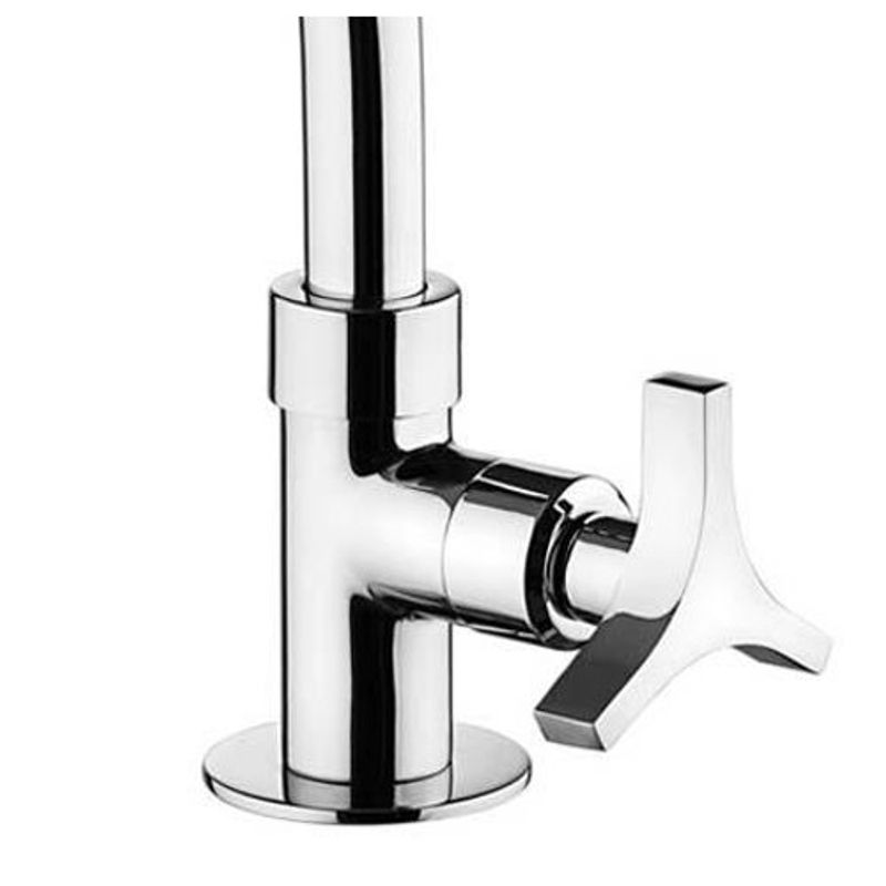 torneira de mesa lorenzetti cozinha 1167 c33 com bica móvel trio