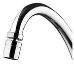 torneira de mesa lorenzetti cozinha 1167 c33 com bica móvel trio