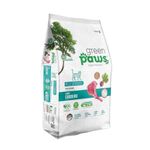 ração green paws gato castrado cordeiro 10,1kg (mp)