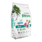 ração green paws gato castrado cordeiro 1,5kg (mp)