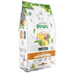 ração green paws cão adulto raças pequenas médias banana e maracujá 10,1kg (mp)