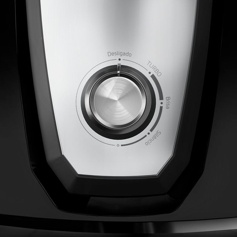 ventilador de mesa e parede 50cm baumon 127v preto fw010595