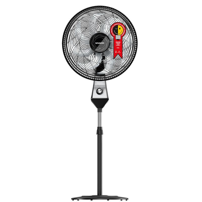 ventilador de coluna 50cm baumon 127v preto fw010593