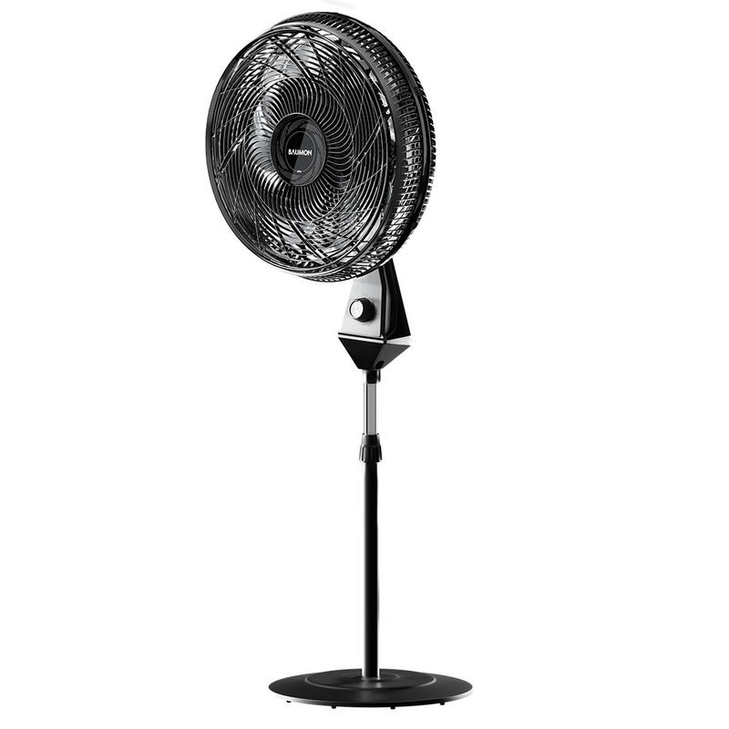 ventilador de coluna 50cm baumon 127v preto fw010593