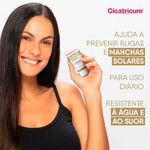 protetor solar facial cicatricure fps50 matte 40g