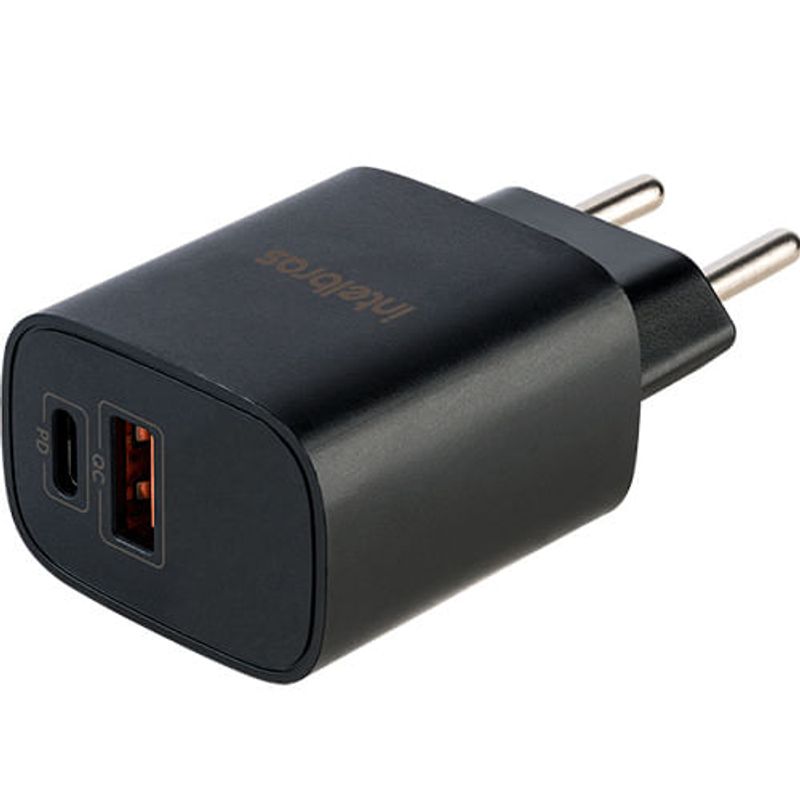 carregador sem fio intelbras corrente alternada usb power 20w ec 11 preto
