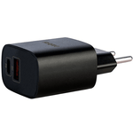 carregador sem fio intelbras corrente alternada usb power 20w ec 11 preto