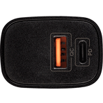 carregador sem fio intelbras corrente alternada usb power 20w ec 11 preto