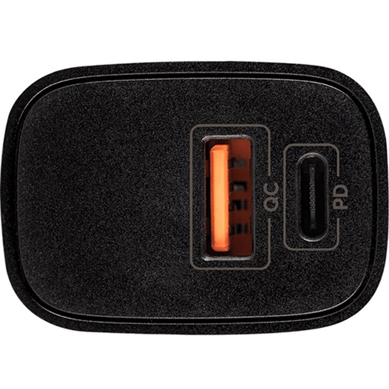 carregador sem fio intelbras corrente alternada usb power 20w ec 11 preto