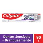 creme dental colgate sensitive pro-alívio 90g