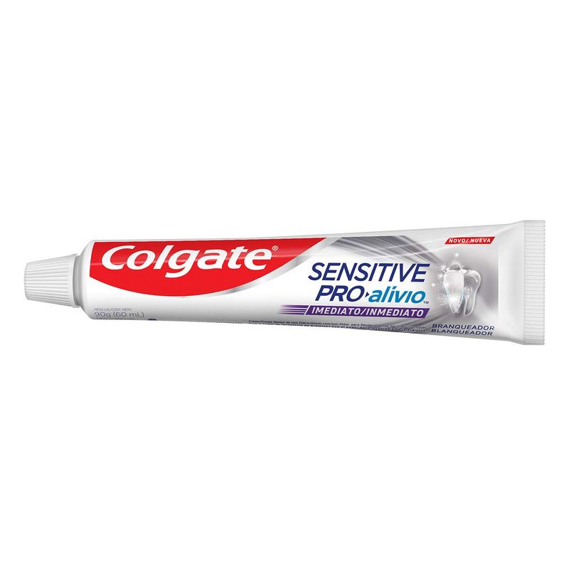 creme dental colgate sensitive pro-alívio 90g