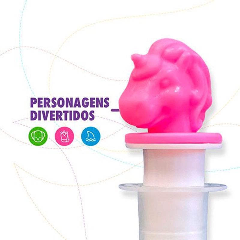 seringa para lavagem nasal agpmed nosewash unicórnio 10ml