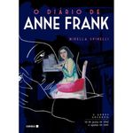 livro o diário de anne frank - em quadrinhos (mp)