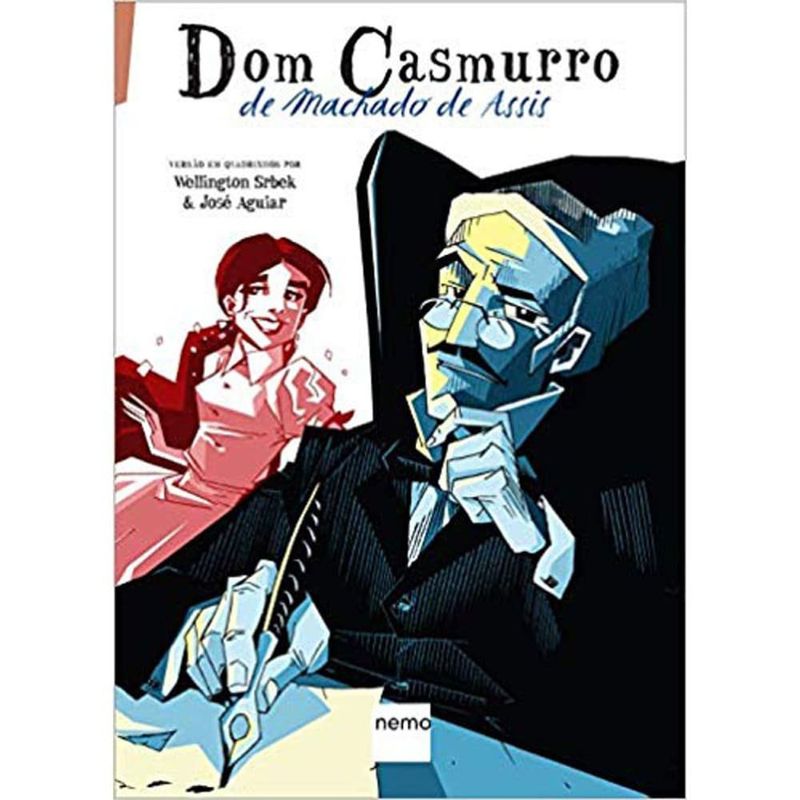 livro dom casmurro de machado de assis (mp)