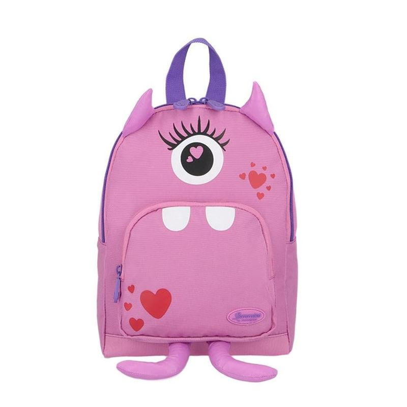 mochila infantil xtrem play 3sm berta rosa (mp)