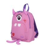 mochila infantil xtrem play 3sm berta rosa (mp)