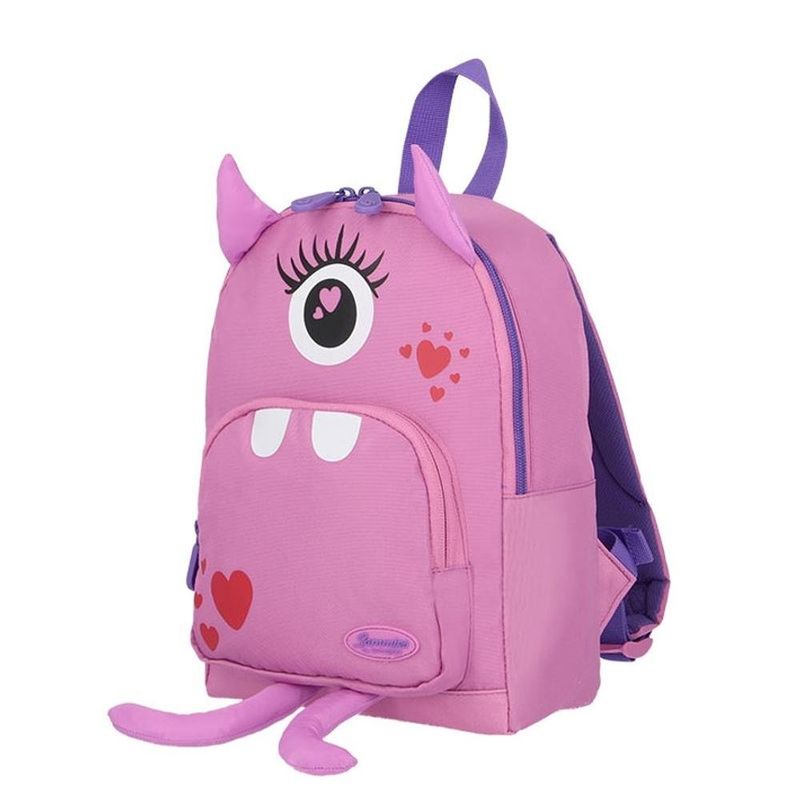 mochila infantil xtrem play 3sm berta rosa (mp)