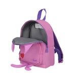 mochila infantil xtrem play 3sm berta rosa (mp)