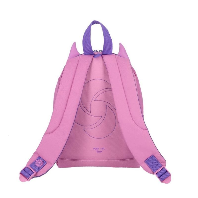 mochila infantil xtrem play 3sm berta rosa (mp)