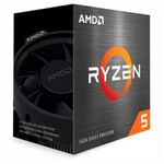 processador amd ryzen 5 4500 am4 3.6ghz 6 core cache 11mb 100-100000644box (mp)