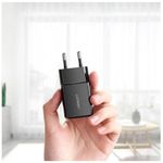 carregador de viagem ugreen usb 5w ed011 preto (mp)