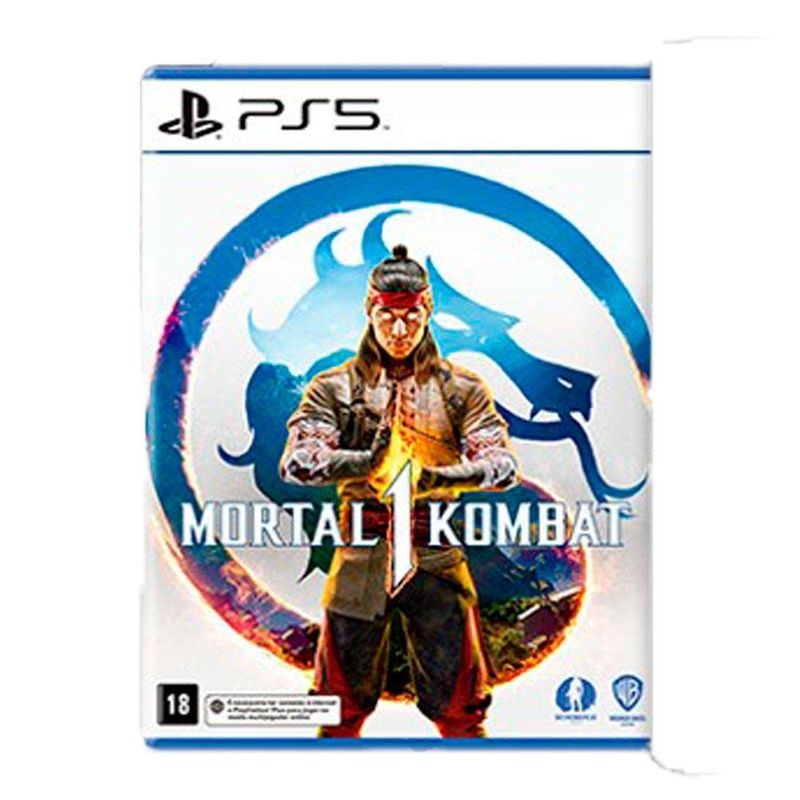 jogo para ps5 warner mortal kombat 1 (mp)