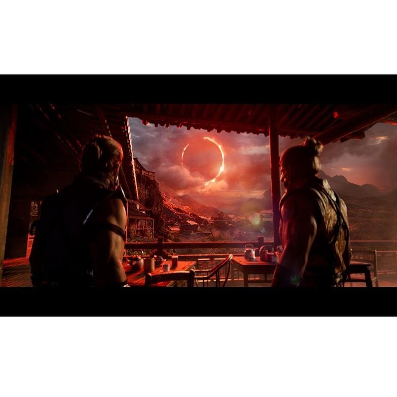 jogo para ps5 warner mortal kombat 1 (mp)