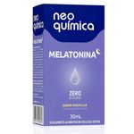 melatonina solução oral 30ml sabor maracujá neo quimica