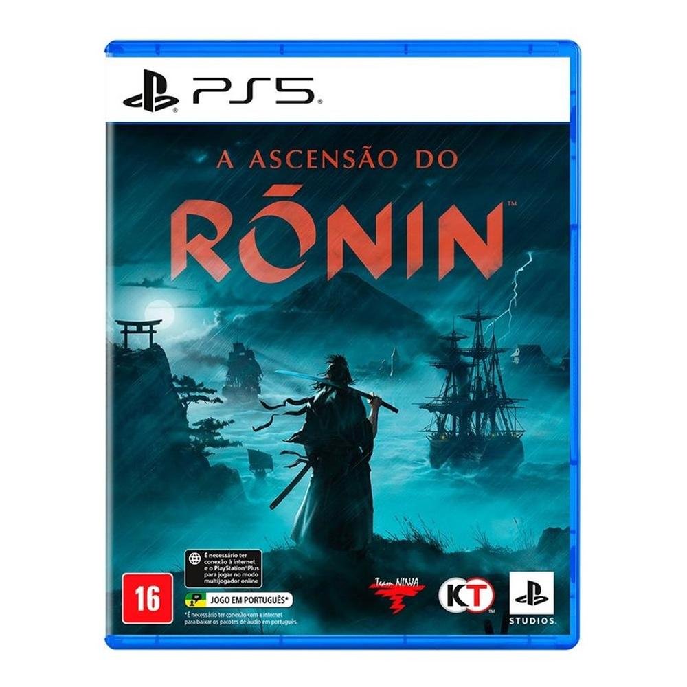 Jogo PS5 Team Ninja a Ascensão do Ronin