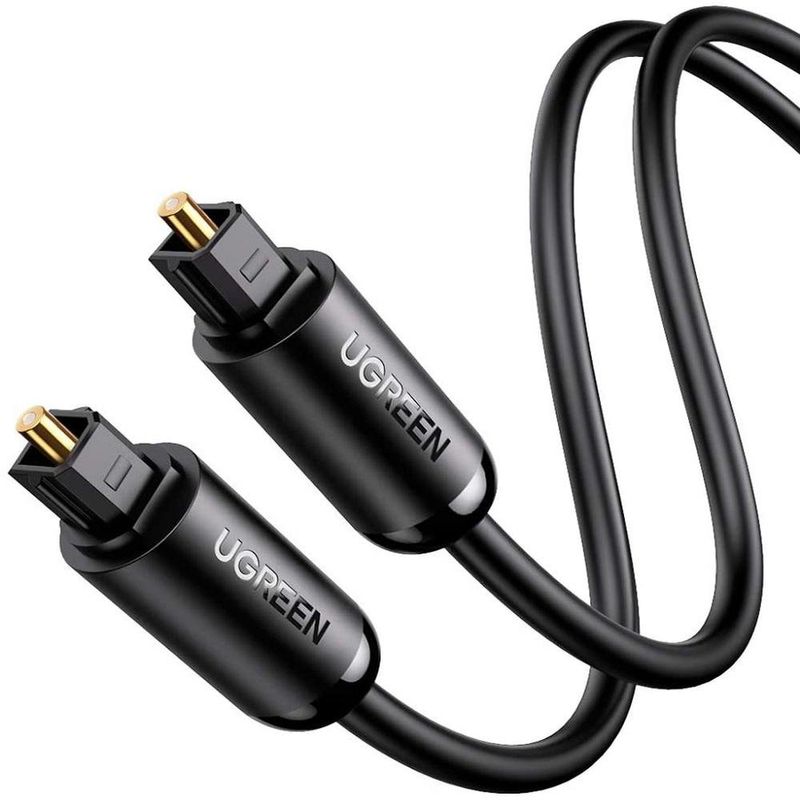 cabo de áudio ugreen optico 3m av122 (mp)