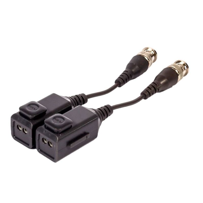 vídeo balun cftv passivo prime 4k (mp)