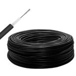 cabo condutti para cerca elétrica 5mm 22awg preto (mp)