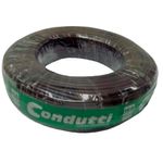 cabo condutti para cerca elétrica 5mm 22awg preto (mp)