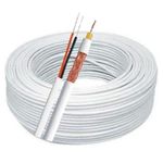 cabo condutti trançado 5mm hd celular dupla blindagem 75ohm db nu 2x20awg 100m (mp)