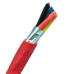 cabo condutti para alarme de incêndio 4 vias nbr17240 1000m (mp)