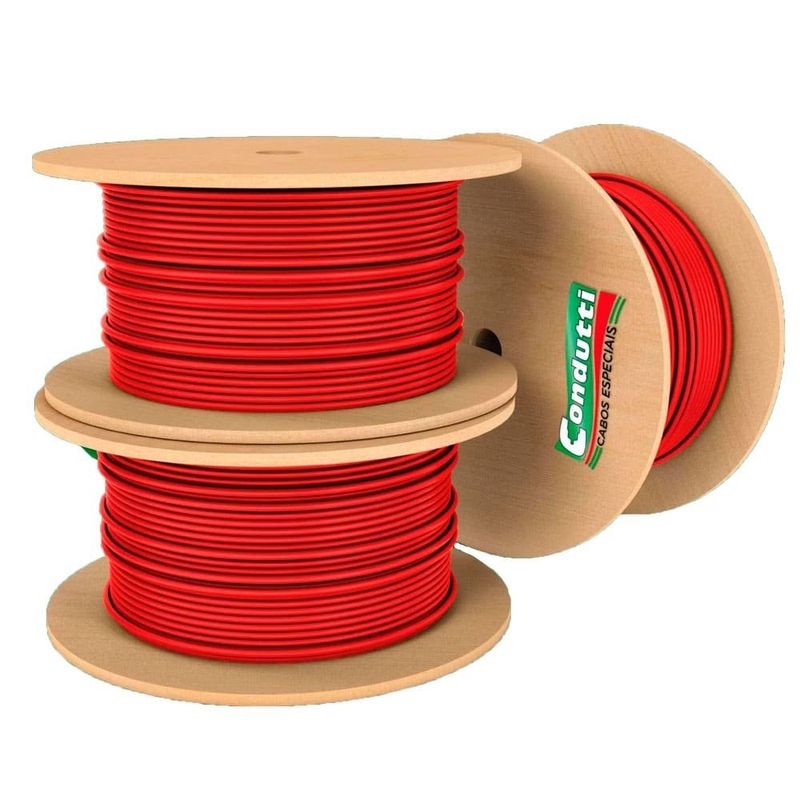 cabo condutti para alarme de incêndio 4 vias nbr17240 1000m (mp)