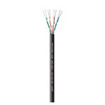 cabo condutti de rede landutti cat5e preto 305 metros 24awg (mp)
