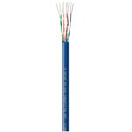 cabo condutti azul utp cftv multicâmeras 4 pares 24awg bobina 300m (mp)