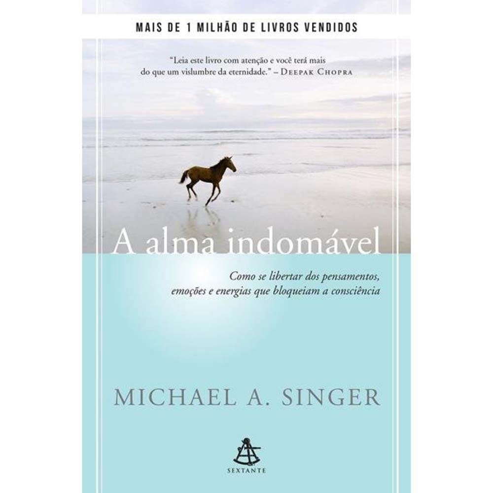Livro a Alma Indomável