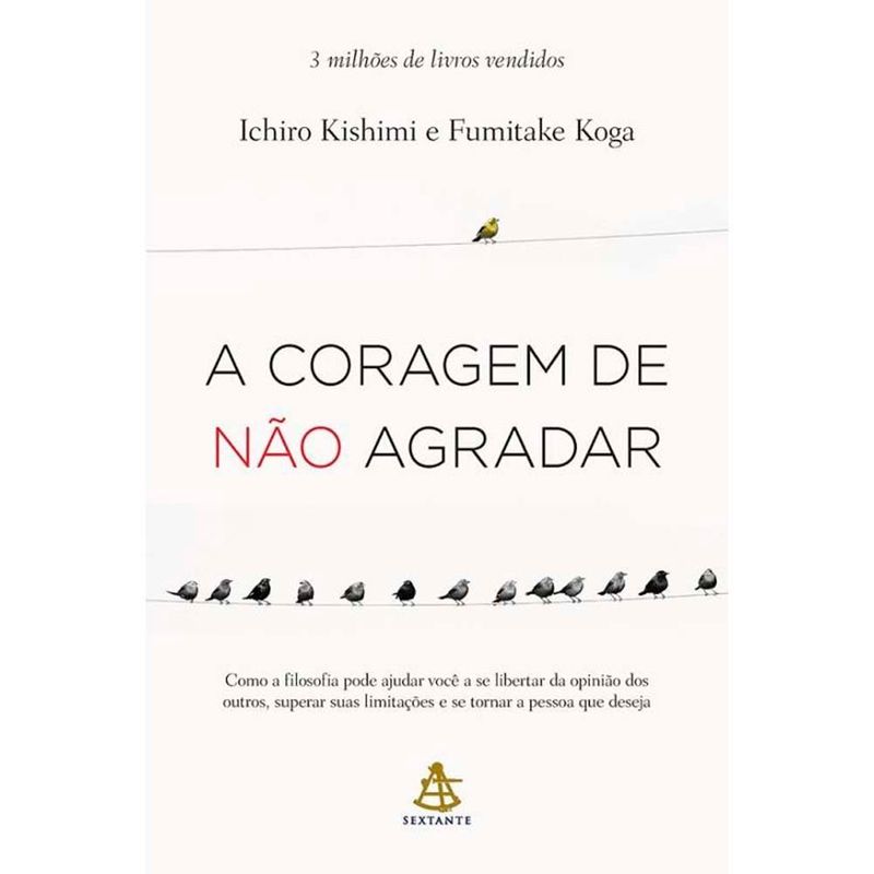 livro a coragem de não agradar (mp)